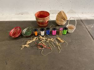 Baskets, Ribbons and Bows