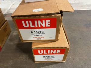 Three New Avery Dennison Labeler and Uline mini-Labels