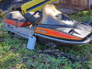 lot 1210 image: Bombardier 340 Snowmobile