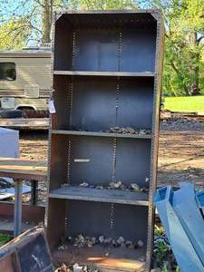 lot 1232 image: Bookcase 4-shelf