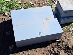lot 1243 image: Hoffman Electrical Box