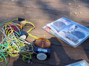 lot 1261 image: 12 Volt Magnetic Tow Light Kit, Tow Light Assembly