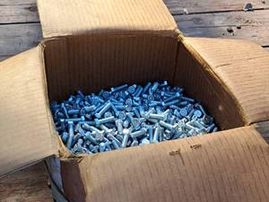 lot 1271 image: Lot of (1 Box) 1 Bolts (New)