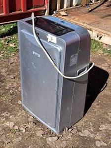 lot 1292 image: Kool Air Household 10000-BTU 1120W Portable Air Conditioner PACM2-10-RM