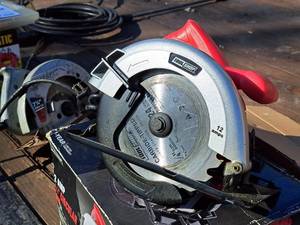 lot 1326 image: 7-14 Compact Circular Saw