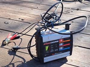 lot 1298 image: Schumacher Speed Charge Battery Charger 600A