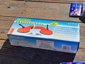 lot 1306 image: Gordon Professional Heavy Duty Suction Cup (New in Box)