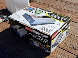 lot 1307 image: Coleman 12VDC to 110V 1200W Power Inverter (New)