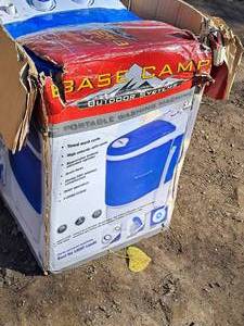 lot 1313 image: Base Camp Portable Washing Machine (in original box)