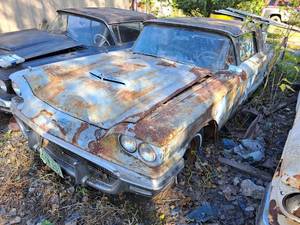 lot 1202 image: 1960 Ford Thunderbird