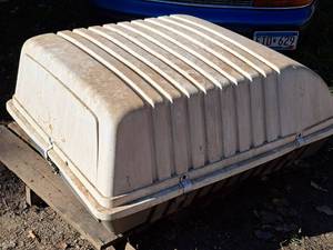 lot 1360 image: Roof-Top Cargo Carrier