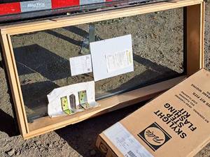 lot 1364 image: Skylight with Pella Skylight Step Flashing Kit