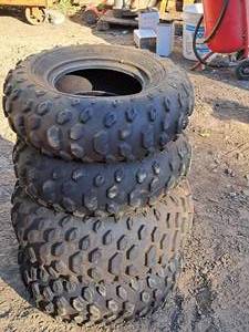 lot 1366 image: Lot of (4) ATV Tires 22x8.00-10NHS