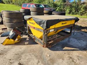 Snow Ex Truck Bed Salter Attachment
