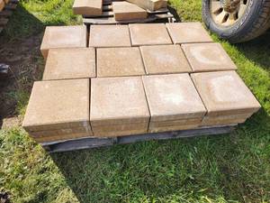 Lot of (36) Pavers 12x12x2