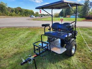 2-person Pull-Behind ATVUTV Trailer with Canopy
