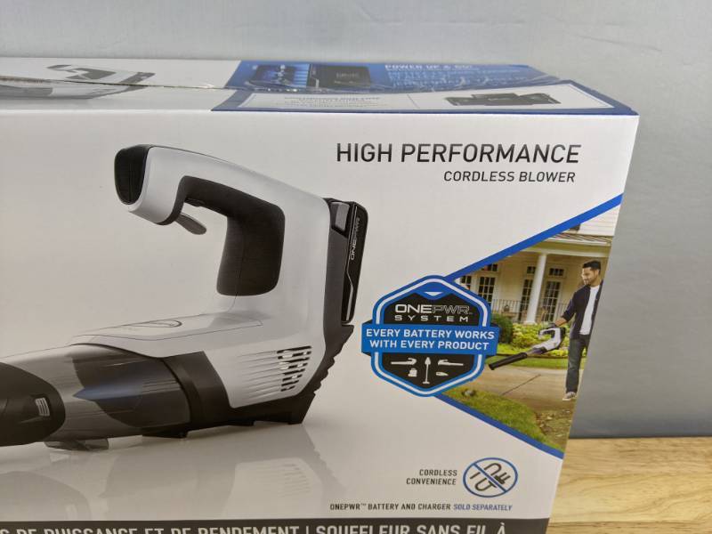 lot 25A image: Brand New Hoover ONEPWR Cordless High Performance Blower N