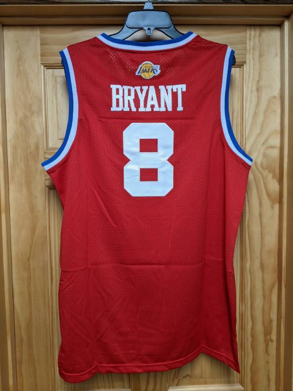 lot 30A image: Brand New Kobe Bryant NBA All-Star Mitchell & Ness Los Angeles Lakers Basketball Jersey Mens Large I