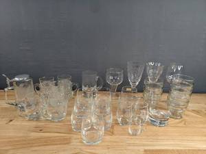 lot 108 image: A Variety of Multiple Style Glasses  D