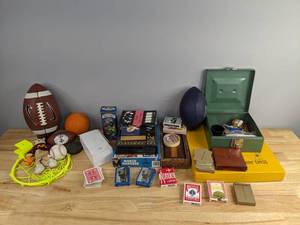 lot 198 image: Board Games, Sport Balls, Books and More   D