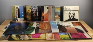 lot 25 image: Large Collection of Vintage Vinyl Albums Kris and Rita Full Moon, Sheena Easton, Herbie Mann, and More  D