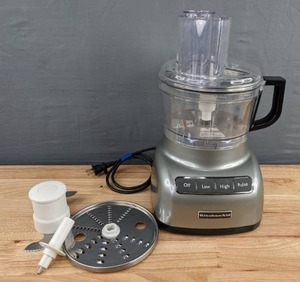 lot 205 image: KitchenAid Food Processor w Accessories D
