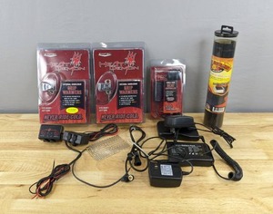 lot 13 image: NEW Heat Demon Motorcycle Accessories Q