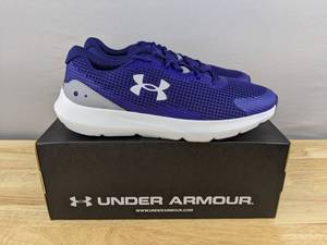 lot 56 image: Brand New Under Armour UA Surge 3 Athletic Shoes Mens 11 X