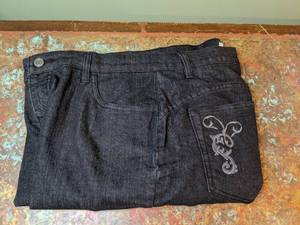 lot 491 image: d & co. Womens Jeans. Size 16 P