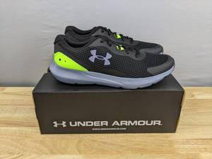lot 29 image: Brand New Under Armour UA Surge 3 Athletic Shoes Mens 10 X