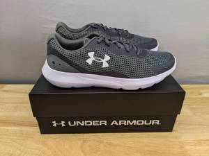 lot 88A image: Brand New Under Armour UA Surge 3 Athletic Shoes Mens 9 X