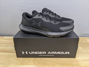lot 84A image: Brand New Under Armour UA Surge 3 Athletic Shoes Mens 8 X