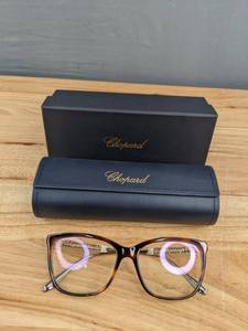 lot 141A image: New Chopard Eyeglasses with Display Lenses  L