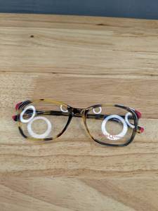 lot 209A image: New Etnia Barcelona Eyeglasses with Display Lenses  L