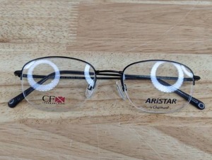 lot 255 image: NEW Aristar by Charmant Eyeglasses with Display Lenses L