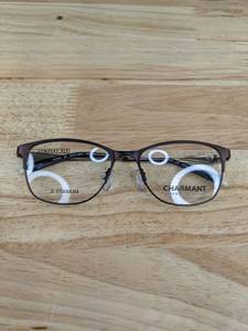 lot 210A image: NEW Charmant Eyeglasses with Display Lenses L