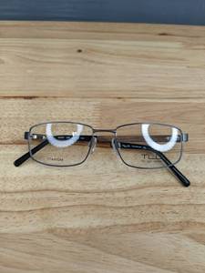 lot 224A image: NEW TLG (Thin Light Glasses) Eyeglasses with Display Lenses L
