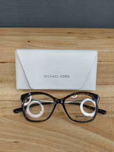 lot 125A image: NEW Michael Kors Glasses with Display Lenses L