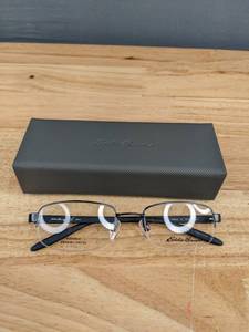lot 205A image: NEW Eddie Bauer Glasses with Display Lenses L