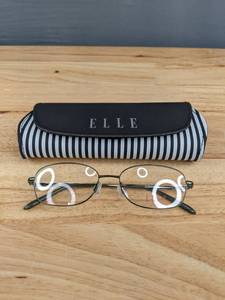 lot 199A image: NEW Elle Glasses with Display Lenses L