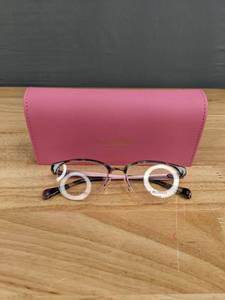 lot 155A image: NEW Isaac Mizrahi (New York) Glasses with Display Lenses L