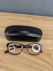 lot 31A image: NEW Coach Glasses with Display Lenses L