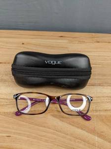 lot 136A image: NEW Vogue Glasses with Display Lenses L