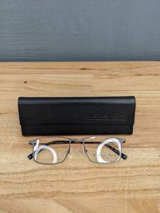 lot 135A image: NEW Michael Ryen Glasses with Display Lenses L
