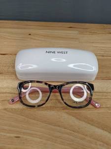 lot 252 image: New Petite Fit Nine West Eyeglasses with Display Lenses  L