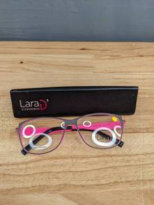 lot 190A image: New Lara D Eyeglasses with Display Lenses  L