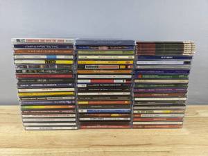 lot 241 image: Collection of Over 60 CDs D