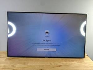 lot 49A image: 55 Samsung Television TV  J