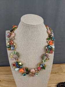 lot 235A image: Beautiful Assorted Necklace Jewelry Collection D