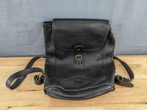 lot 45 image: Dr. Martens Leather Backpack Purse D